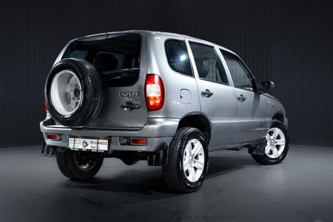 Chevrolet Niva I с пробегом 2007 года, цена 410 000 рублей, 368464 км, внедорожник, Автокод Объявления