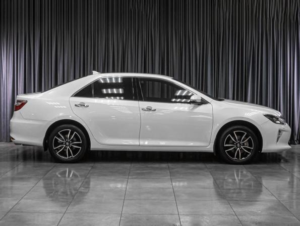 Toyota Camry VII (XV50) Рестайлинг 2 с пробегом 2018 года, цена 2 568 000 рублей, 103237 км, седан, Автокод Объявления