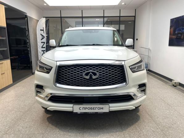 Infiniti QX80 I Рестайлинг 2 с пробегом 2018 года, цена 3 630 000 рублей, 159800 км, внедорожник, Автокод Объявления