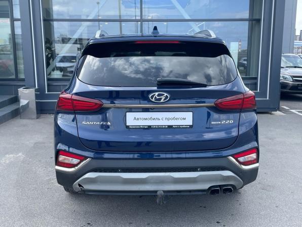 Hyundai Santa Fe IV с пробегом 2020 года, цена 2 770 000 рублей, 123400 км, внедорожник, Автокод Объявления