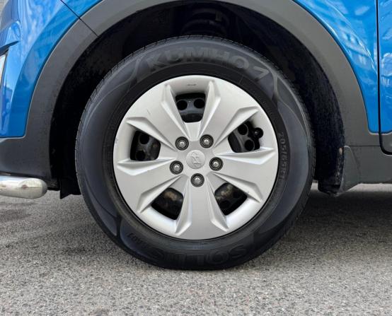 Hyundai Creta I с пробегом 2019 года, цена 1 589 000 рублей, 119198 км, внедорожник, Автокод Объявления