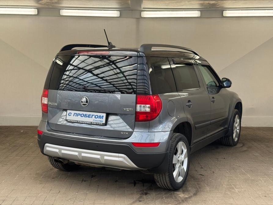 Skoda Yeti I Рестайлинг Москва  - изображение 4