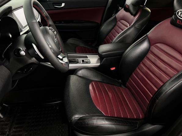 Kia Optima IV Рестайлинг с пробегом 2018 года, цена 2 350 000 рублей, 112410 км, седан, Автокод Объявления