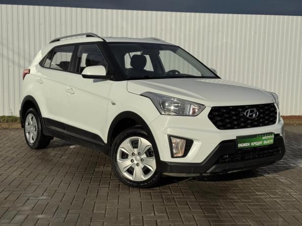 Hyundai Creta I Рестайлинг с пробегом 2020 года, цена 1 725 000 рублей, 108600 км, внедорожник, Автокод Объявления