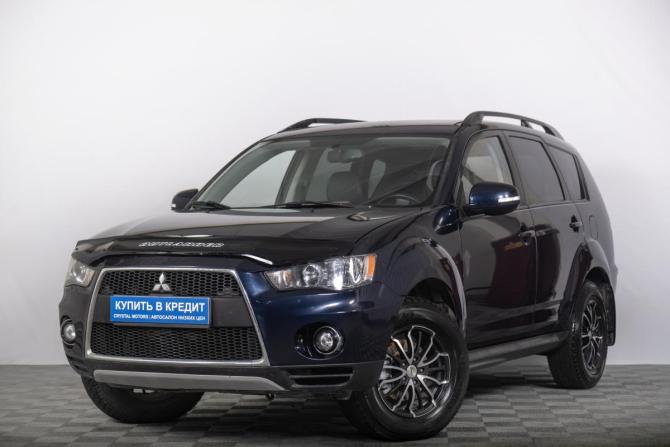 Mitsubishi Outlander II Рестайлинг с пробегом 2012 года, цена 1 539 000 рублей, 144700 км, внедорожник, Автокод Объявления