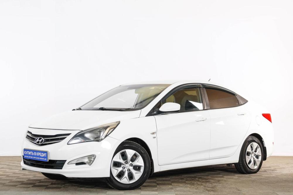 Hyundai Solaris I Рестайлинг Тюмень  - изображение 4
