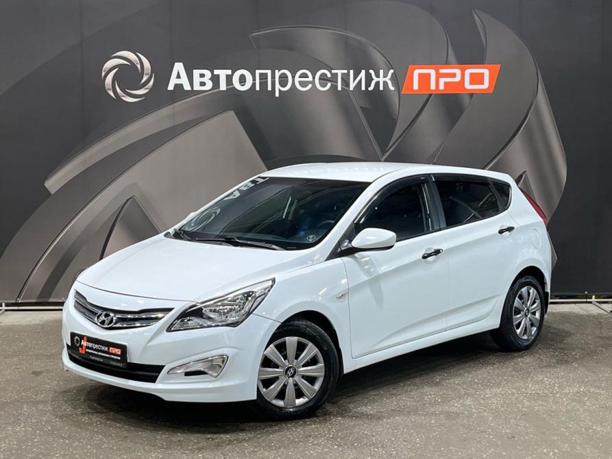 Hyundai Solaris I Рестайлинг Пермь  - изображение 1