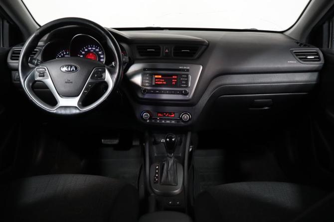 Kia Rio III Рестайлинг с пробегом 2015 года, цена 829 000 рублей, 218000 км, седан, Автокод Объявления