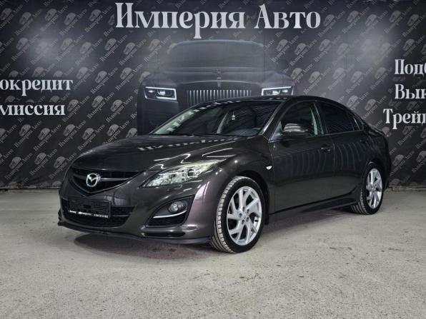 Mazda 6 II (GH) Рестайлинг с пробегом 2012 года, цена 1 180 000 рублей, 156000 км, седан, Автокод Объявления