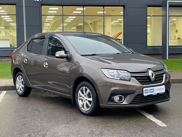 Renault Logan II Рестайлинг с пробегом 2018 года, цена 950 000 рублей, 69261 км, седан, Автокод Объявления