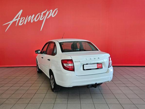 Lada (ВАЗ) Granta I Рестайлинг с пробегом 2020 года, цена 449 000 рублей, 111870 км, седан, Автокод Объявления
