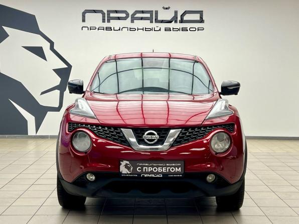 Nissan Juke I Рестайлинг с пробегом 2017 года, цена 1 325 000 рублей, 156470 км, внедорожник, Автокод Объявления