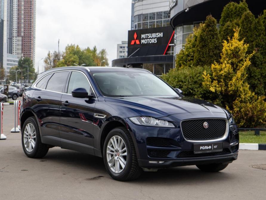 Jaguar F-Pace I Москва  - изображение 2