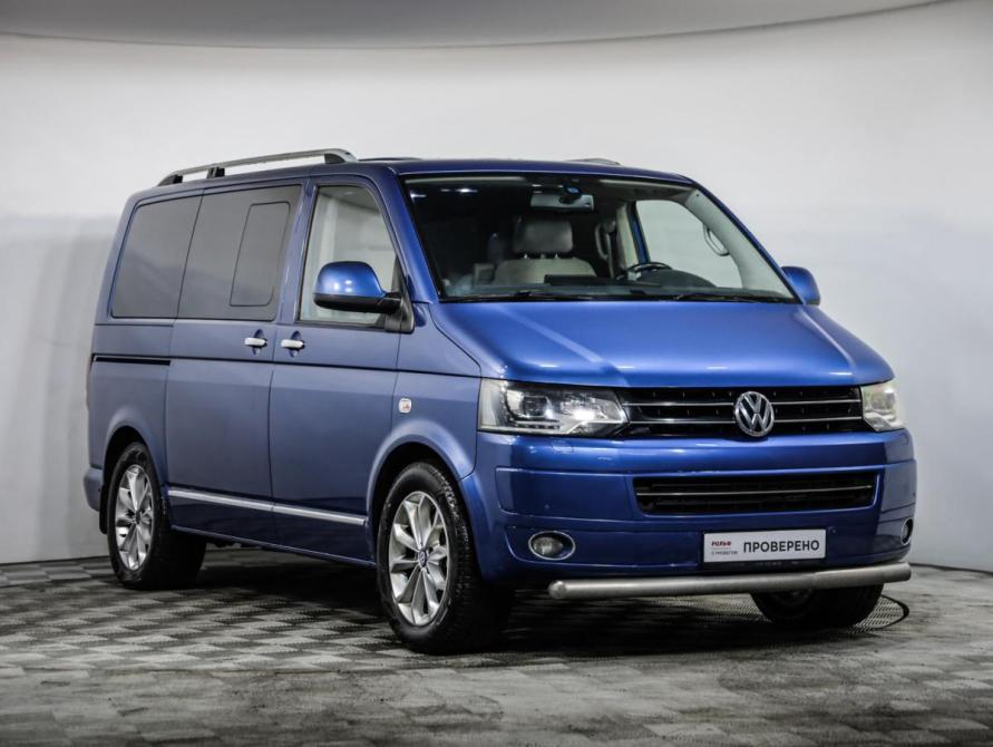 Volkswagen Multivan T5 Рестайлинг Санкт-Петербург  - изображение 3
