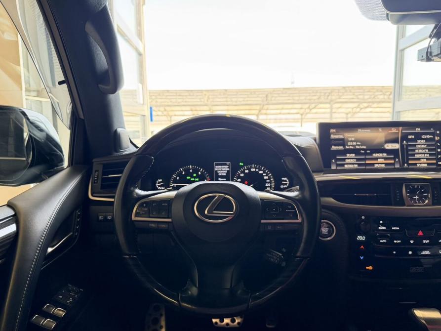 Lexus LX III Рестайлинг 2 Новосибирск  - изображение 12