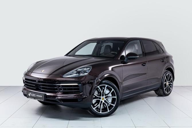 Porsche Cayenne III с пробегом 2018 года, цена 6 583 000 рублей, 129512 км, внедорожник, Автокод Объявления