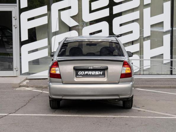 Hyundai Accent II с пробегом 2007 года, цена 469 000 рублей, 298240 км, седан, Автокод Объявления