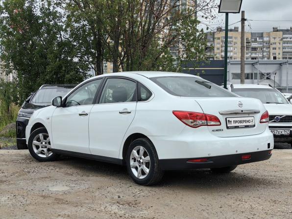 Nissan Almera III (G15) с пробегом 2013 года, цена 519 000 рублей, 240500 км, седан, Автокод Объявления