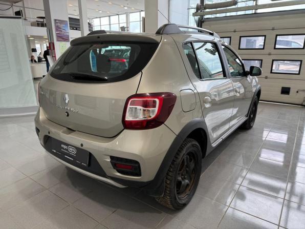 Renault Sandero II Рестайлинг с пробегом 2019 года, цена 1 111 000 рублей, 120000 км, хэтчбек, Автокод Объявления