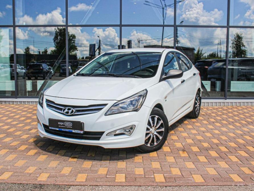 Hyundai Solaris I Рестайлинг Калуга  - изображение 1