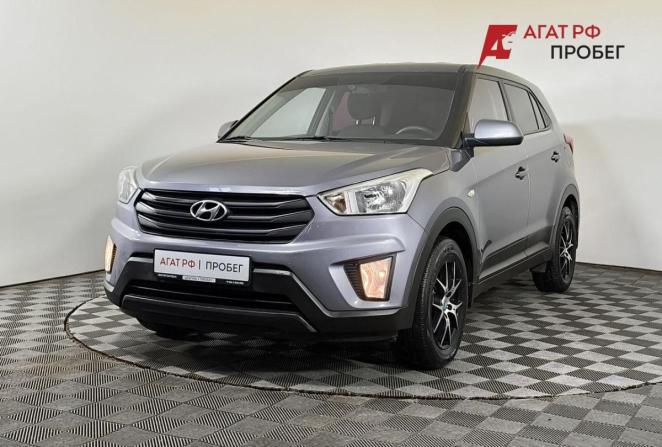 Hyundai Creta I с пробегом 2019 года, цена 1 900 000 рублей, 37164 км, внедорожник, Автокод Объявления