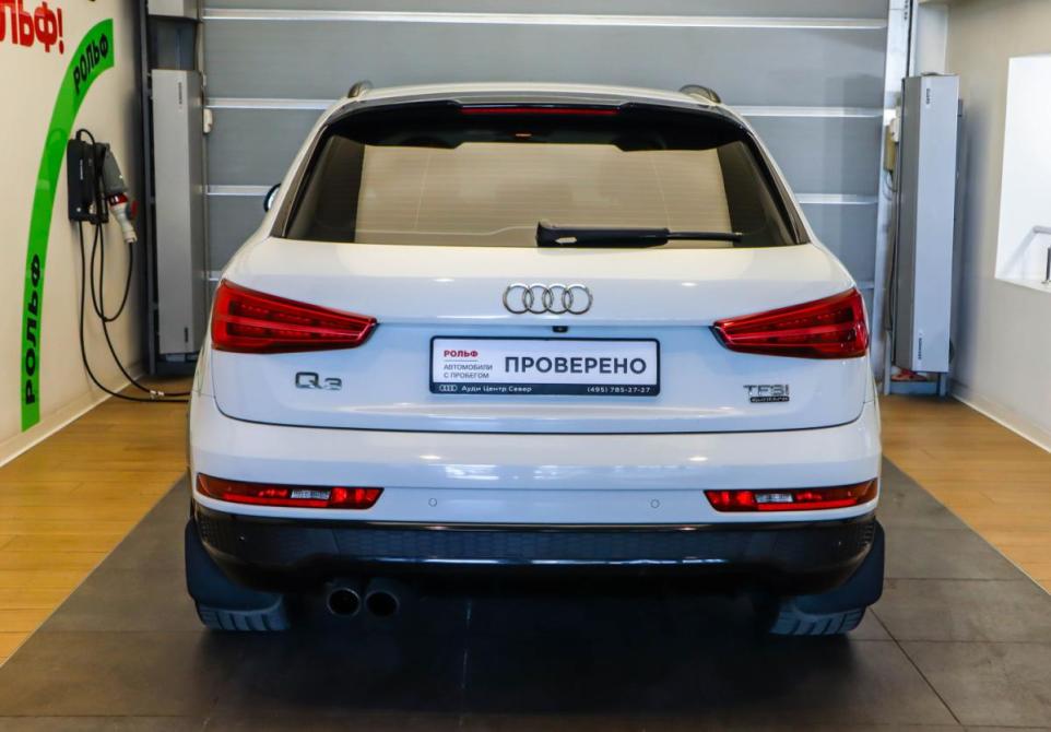 Audi Q3 I (8U) Рестайлинг Москва  - изображение 6