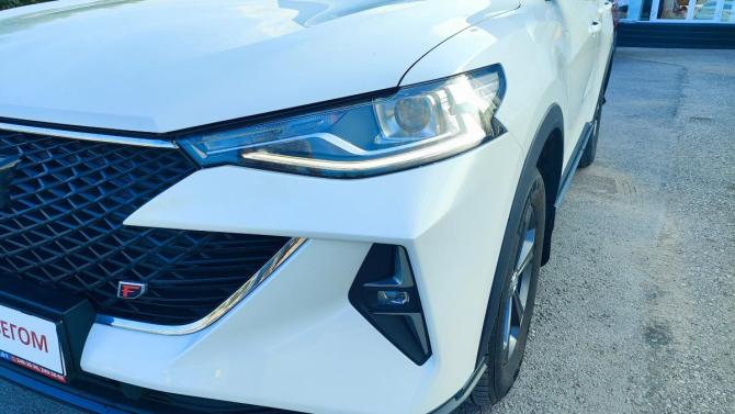 Haval F7x I Рестайлинг с пробегом 2023 года, цена 1 855 000 рублей, 93300 км, внедорожник, Автокод Объявления