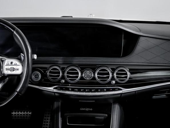 Mercedes-Benz S-Класс AMG III (W222 C217) Рестайлинг с пробегом 2019 года, цена 7 250 000 рублей, 125000 км, седан, Автокод Объявления