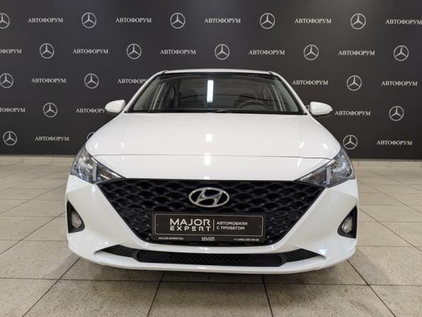 Hyundai Solaris II Рестайлинг с пробегом 2022 года, цена 1 615 000 рублей, 71375 км, седан, Автокод Объявления
