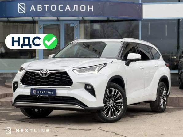 Новый Toyota Highlander IV (XU70) 2026 года, цена 6 490 000 рублей, внедорожник, Автокод Объявления