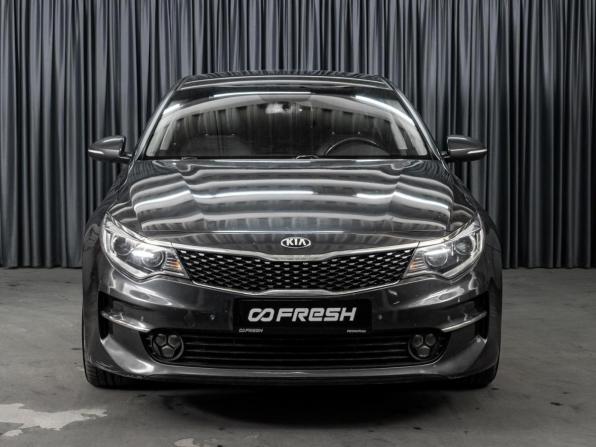 Kia Optima IV с пробегом 2017 года, цена 1 643 000 рублей, 160161 км, седан, Автокод Объявления