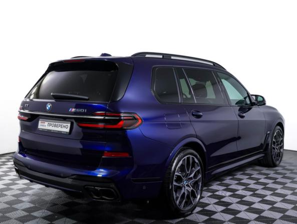 BMW X7 I (G07) Рестайлинг с пробегом 2022 года, цена 14 000 000 рублей, 43041 км, внедорожник, Автокод Объявления