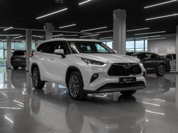 Toyota Highlander IV (XU70) с пробегом 2026 года, цена 5 450 000 рублей, 22 км, внедорожник, Автокод Объявления