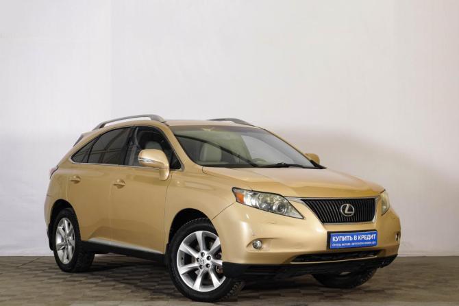 Lexus RX III с пробегом 2009 года, цена 1 549 000 рублей, 344000 км, внедорожник, Автокод Объявления