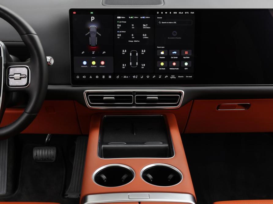 Li Auto (Lixiang) L9 I Москва  - изображение 16