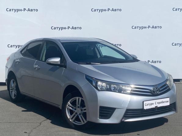 Toyota Corolla XI (E160 E170 E180) с пробегом 2013 года, цена 1 250 000 рублей, 107000 км, седан, Автокод Объявления