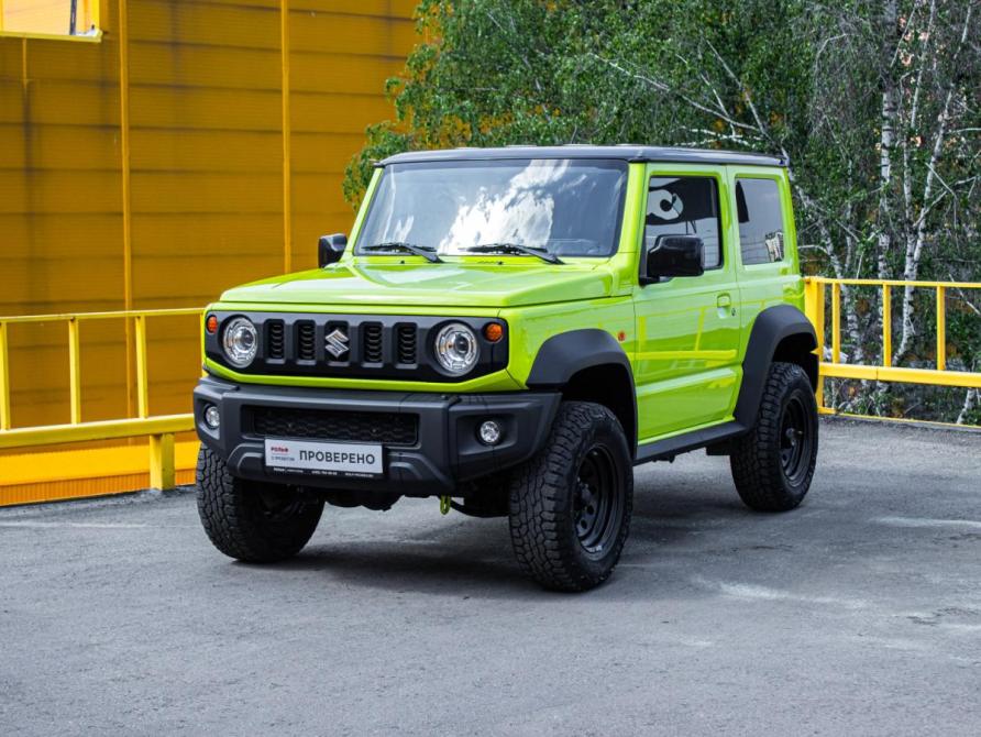 Suzuki Jimny IV Москва  - изображение 1