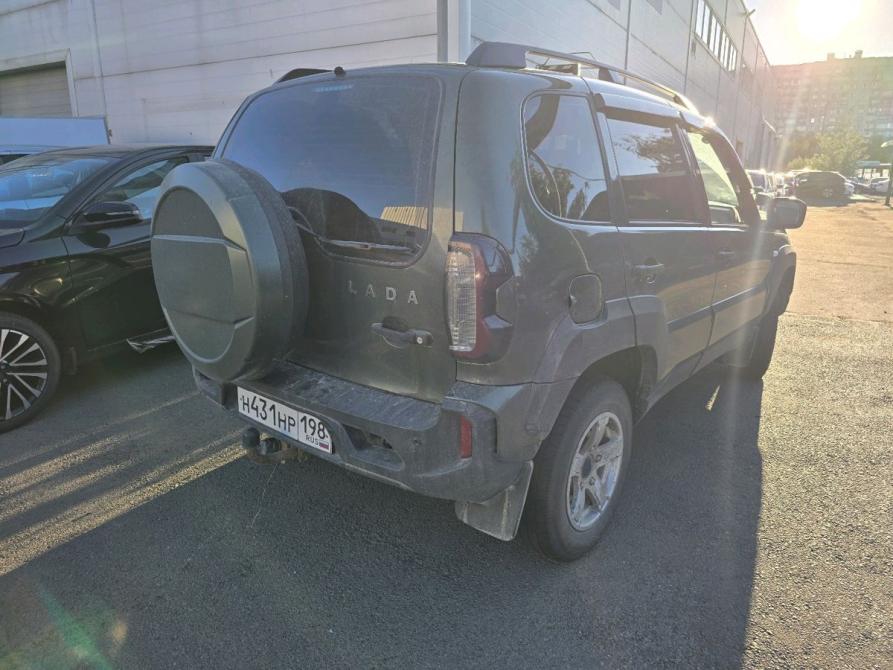 Lada (ВАЗ) Niva Travel I Санкт-Петербург  - изображение 3