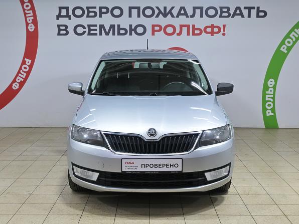 Skoda Rapid I с пробегом 2014 года, цена 720 000 рублей, 219098 км, лифтбек, Автокод Объявления