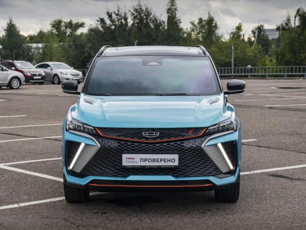 Geely Coolray I Рестайлинг с пробегом 2024 года, цена 2 399 000 рублей, 24000 км, внедорожник, Автокод Объявления