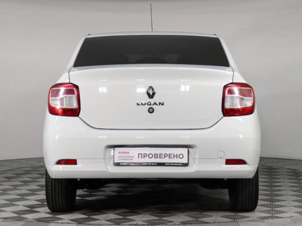 Renault Logan II Рестайлинг с пробегом 2021 года, цена 675 000 рублей, 185343 км, седан, Автокод Объявления