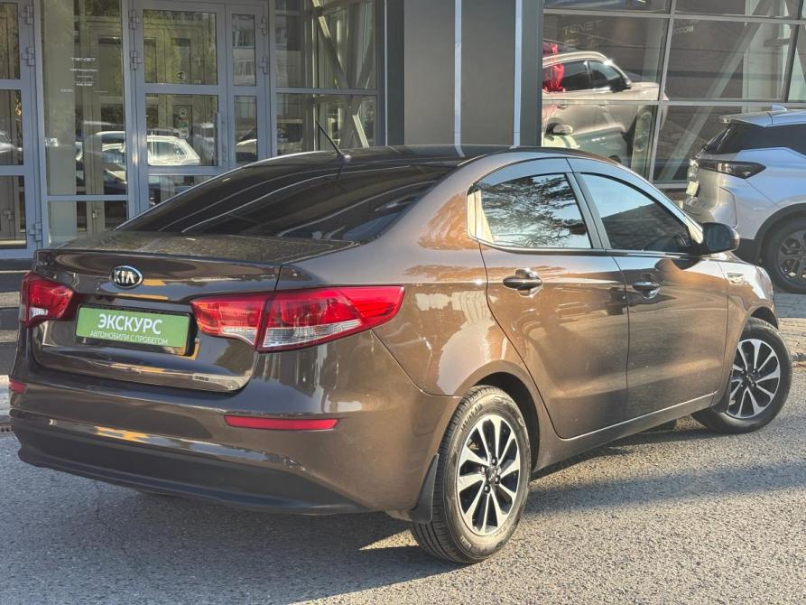 Kia Rio III Рестайлинг Пермь  - изображение 4