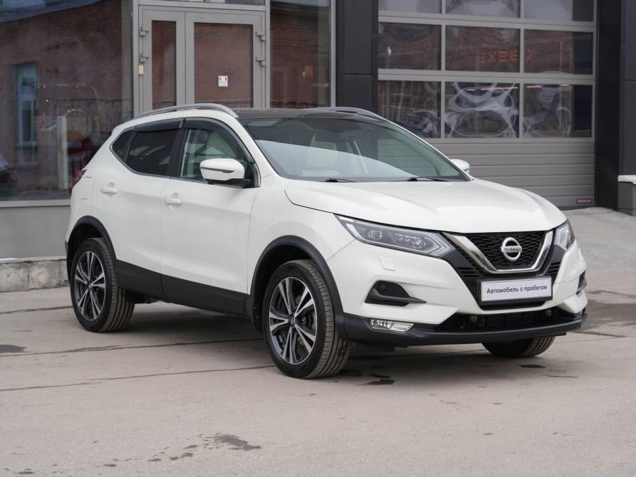 Nissan Qashqai II Рестайлинг Новосибирск  - изображение 3