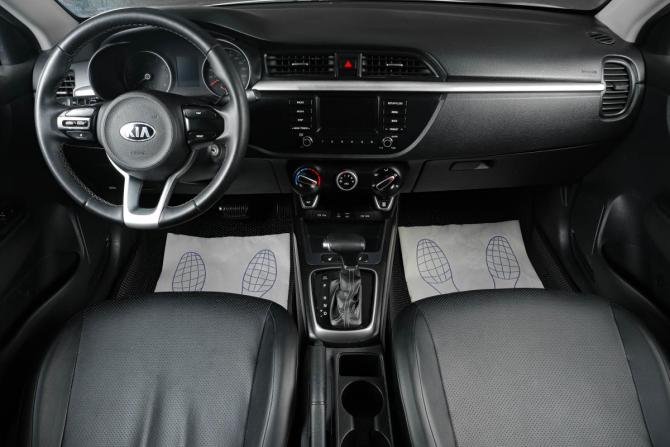 Kia Rio IV с пробегом 2018 года, цена 1 759 000 рублей, 67000 км, седан, Автокод Объявления