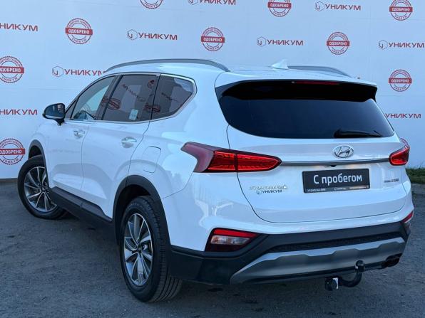 Hyundai Santa Fe IV с пробегом 2018 года, цена 2 999 000 рублей, 111117 км, внедорожник, Автокод Объявления