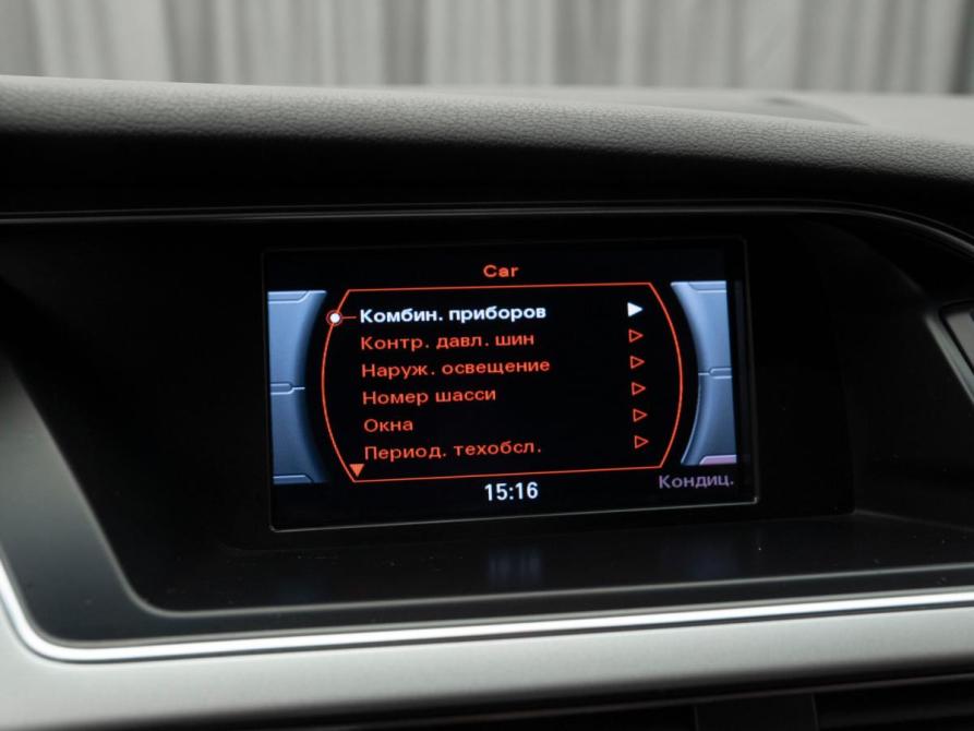 Audi A4 IV (B8) Рестайлинг Москва  - изображение 16