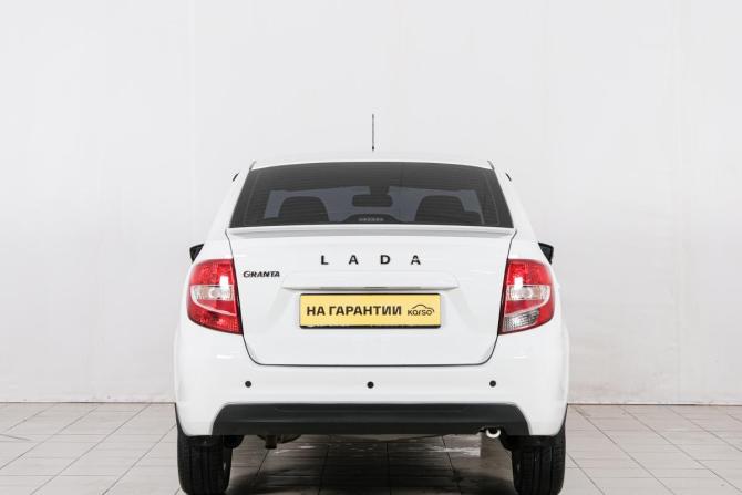 Lada (ВАЗ) Granta I Рестайлинг с пробегом 2021 года, цена 849 000 рублей, 41132 км, седан, Автокод Объявления