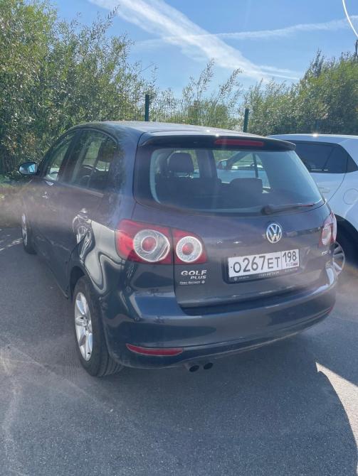 Volkswagen Golf Plus II Санкт-Петербург  - изображение 4