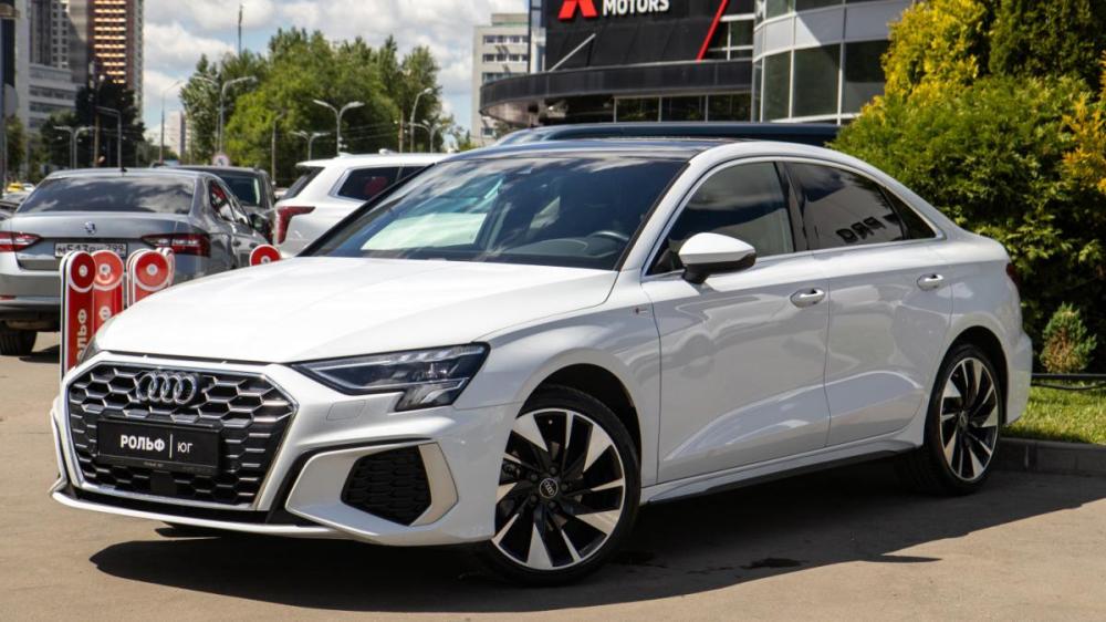 Audi A3 IV (8Y) Москва  - изображение 27