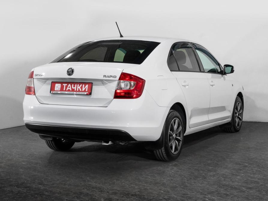 Skoda Rapid I Иркутск  - изображение 3